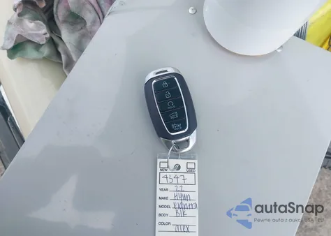 2022 Hyundai Elantra Sel из США, поврежденный, VIN KMHLS4AG1NU260803